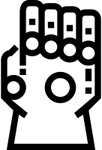 Infinity Gauntlet PNG