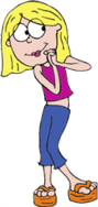 Lizzie Mcguire Cartoon PNG