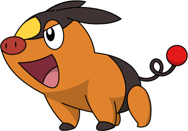 Tepig Pokemon PNG