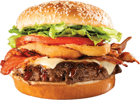 Bbq Burger PNG