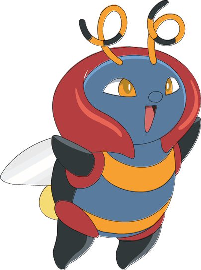 Volbeat Pokemon PNG