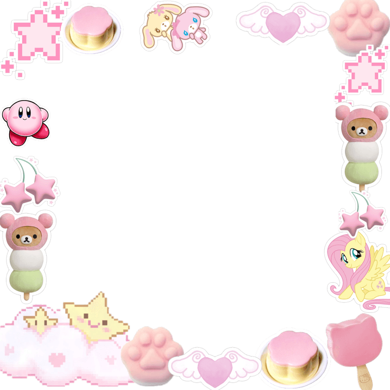 Cutecore Border PNG