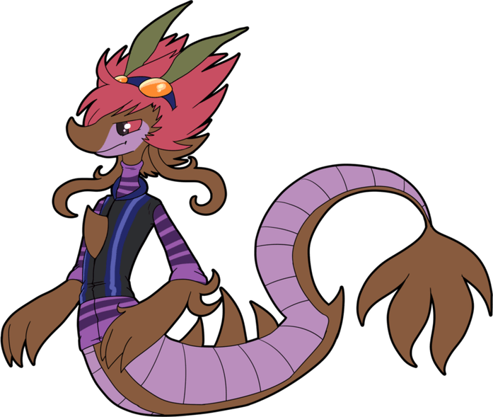 Dragalge Pokemon PNG