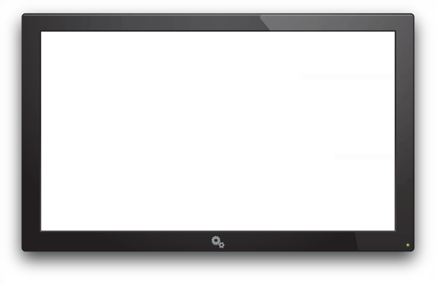 Television Frame PNG