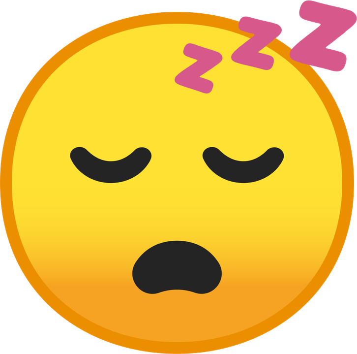 Sleeping Emoji PNG