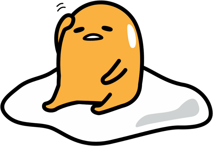 Gudetama PNG