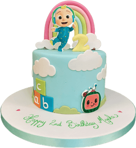 Cocomelon Birthday PNG