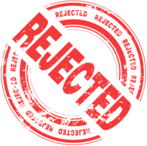 Rejected Stamp PNG