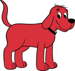 Clifford The Big Red Dog PNG