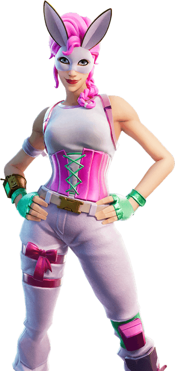 Fornite Bunny Brawler PNG
