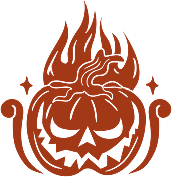 Stencil Fire PNG