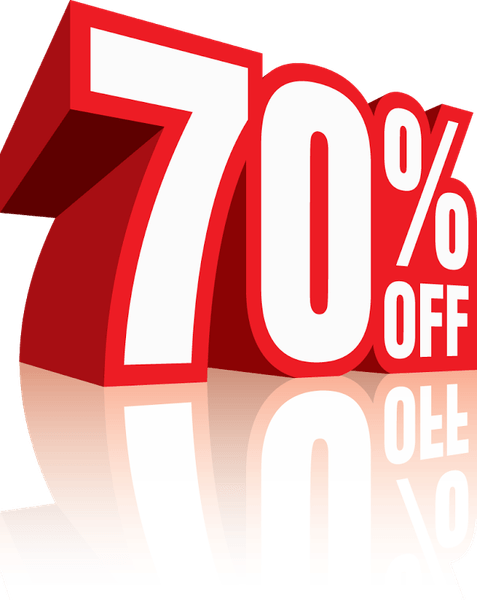 70discount PNG