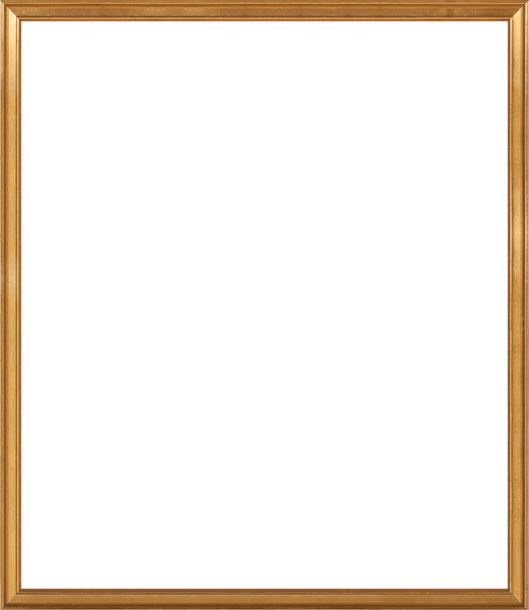 Gold Frame PNG