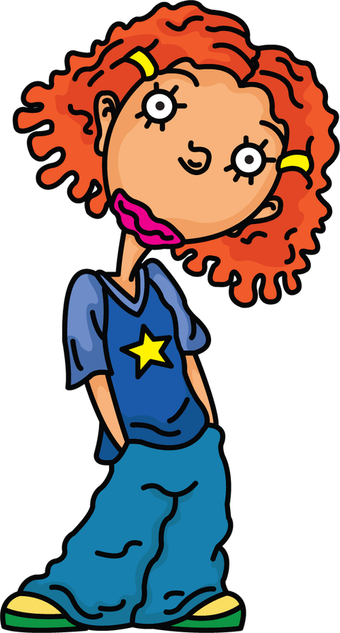 90s Cartoons PNG
