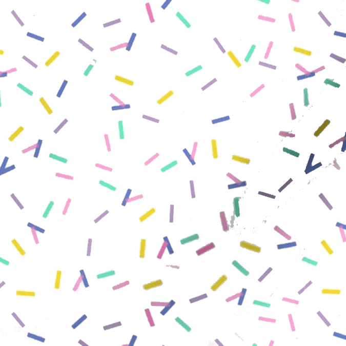 Pastel Confetti PNG
