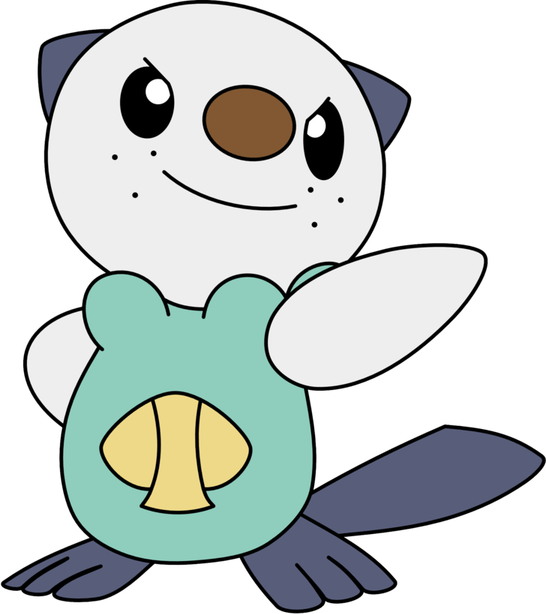 Oshawott PNG