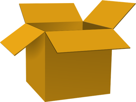 Cardboard Box PNG