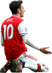 Ozil Arsenal PNG