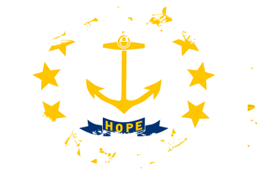 Rhode Island Flag PNG