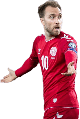 Christian Eriksen PNG