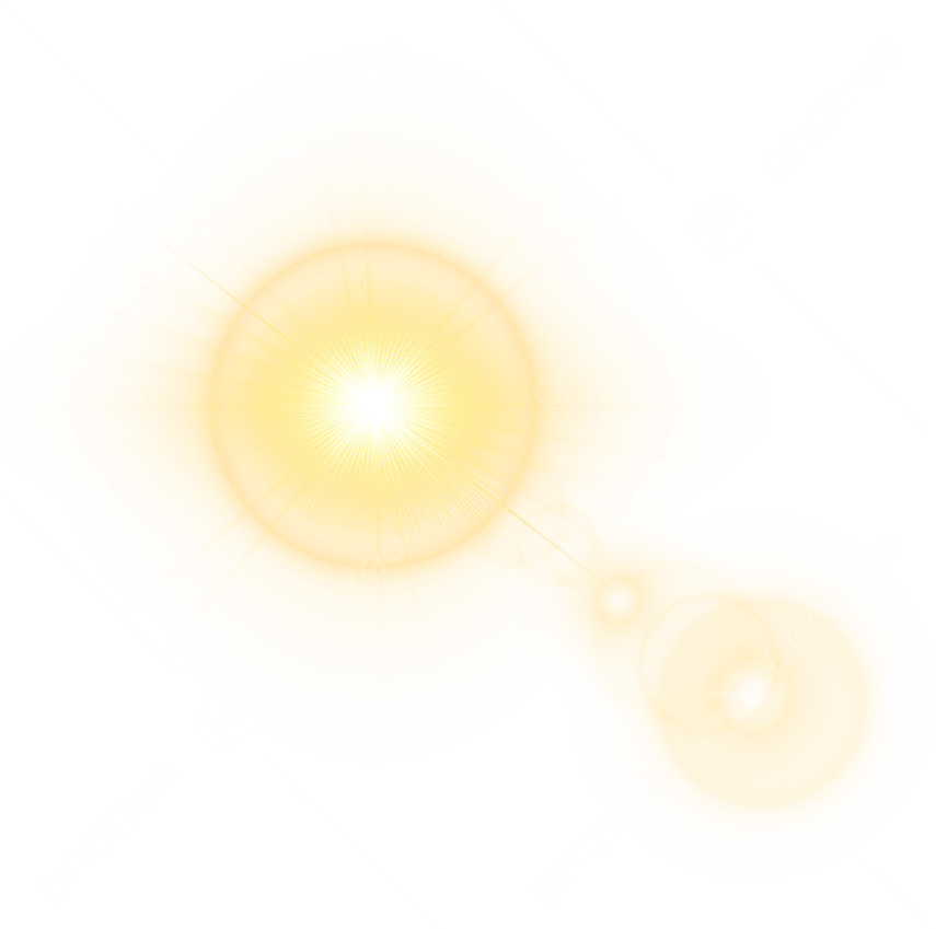 Yellow Light PNG