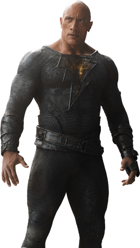 Black Adam PNG