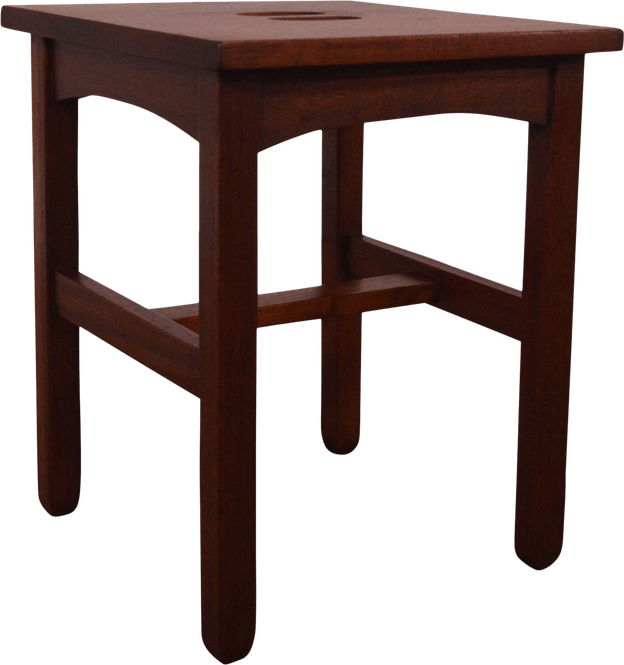 Wooden Stool PNG