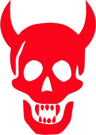 Demon Skull PNG