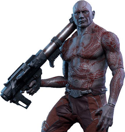 Drax The Destroyer PNG