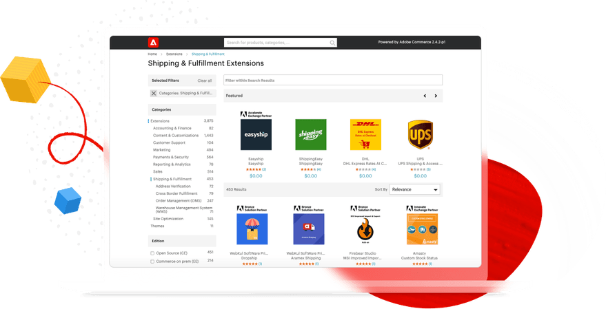 Marketplace PNG