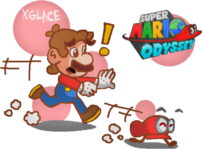 Super Mario Odyssey PNG