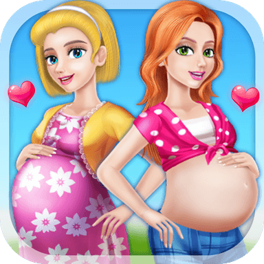 Pregnant Barbie PNG