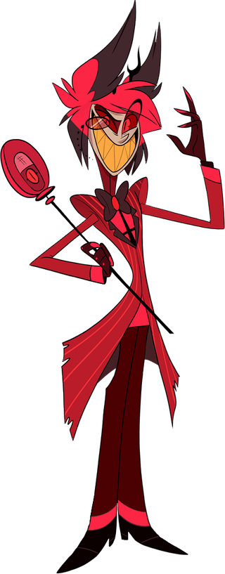 Alastor Demon PNG