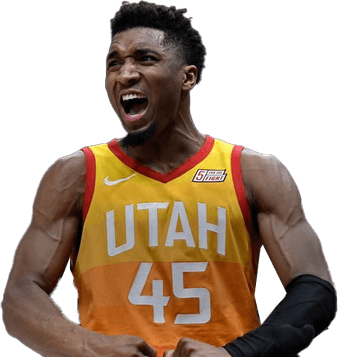 Donovan Mitchell PNG