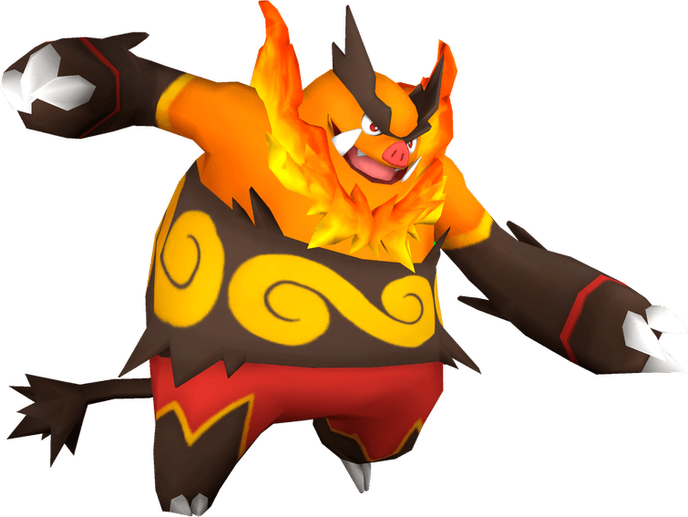 Emboar Pokemon PNG