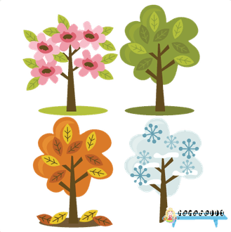 Four Seasons PNG