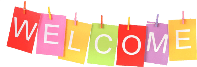 Welcome Banner PNG