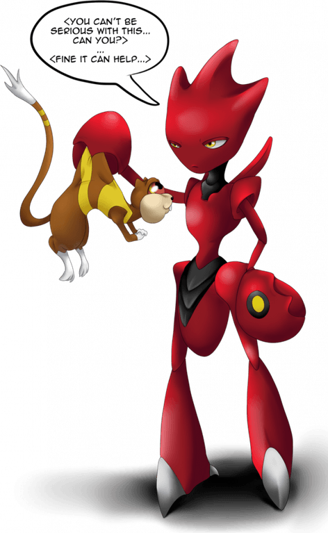Scizor Pokemon PNG