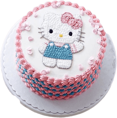 Sanrio Cake PNG