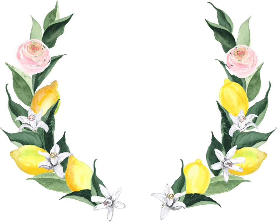 Onam Flower Border PNG