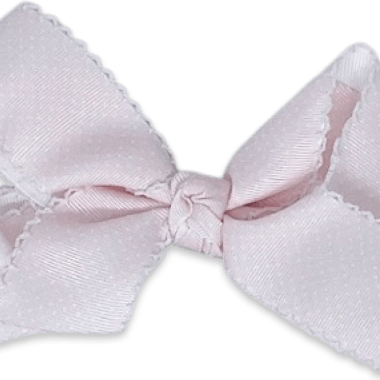 Pink Hair Bow PNG