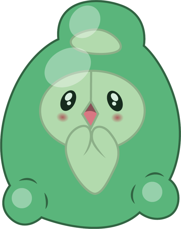 Duosion Pokemon PNG