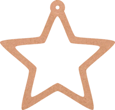 Hanging Star PNG