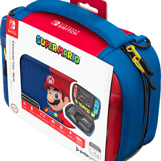 Super Mario Game Case PNG