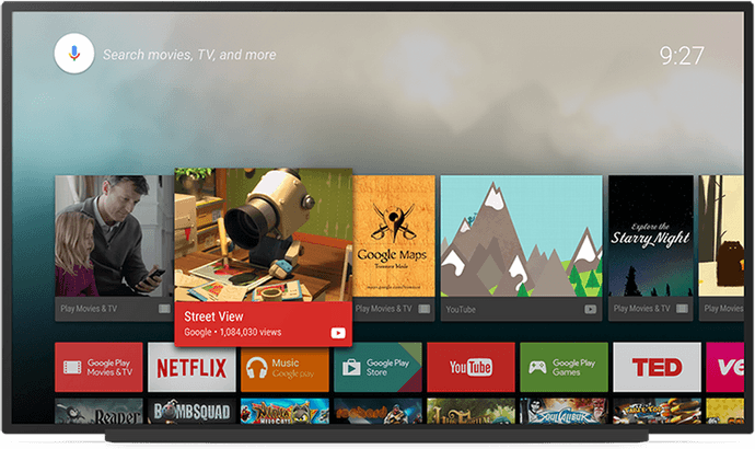 Android Tv PNG