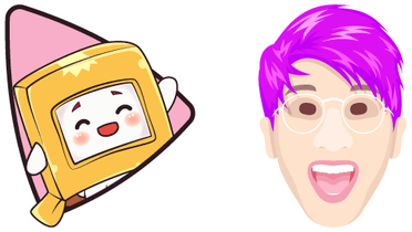 Lankybox PNG
