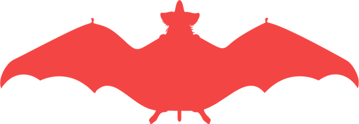 Red Bat PNG