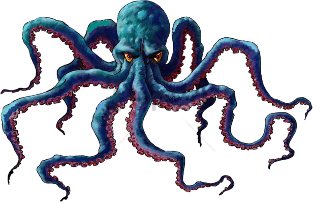 Octopuse PNG