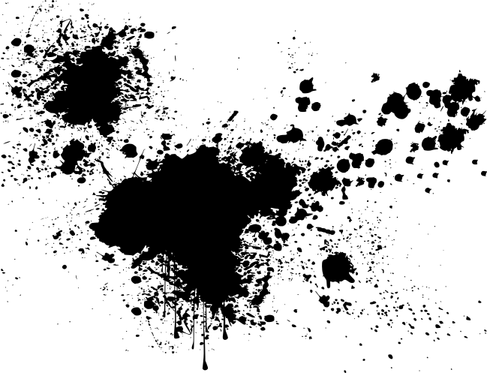 Ink Splatter PNG