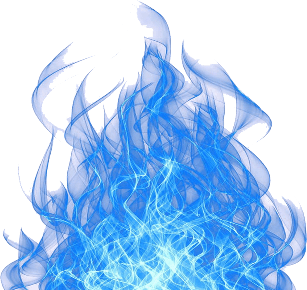 Blue Flame PNG